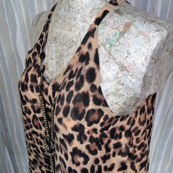 Avec Leopard Print Top - Picture 6 of 12